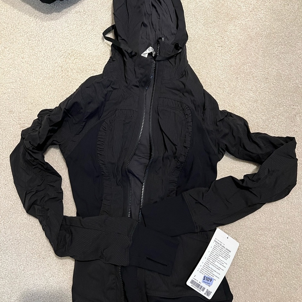 Lululemon dance studio jacket